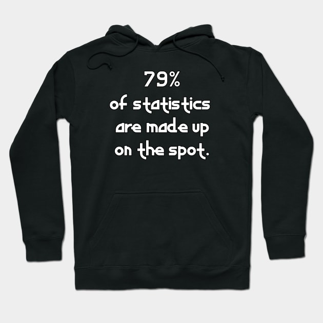 Statistics Hoodie by Kleiertees